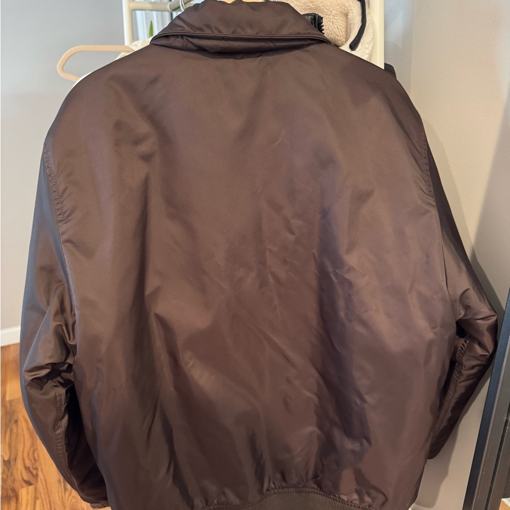 Aritzia Brown Collared Puffer Jacket - image 2